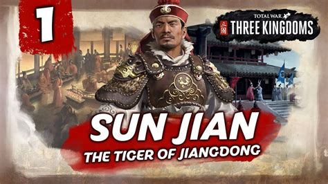 sun jian three kingdoms|total war three kingdoms strategy.